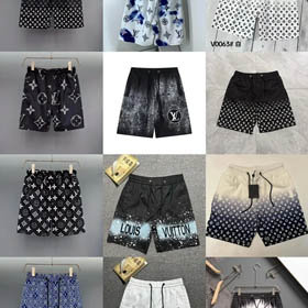 Louis Vuitton LV Shorts Beach Pants-0350  