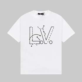 Louis Vuitton LV Stylish and simple logo T-shirt（16 styles)-1711  