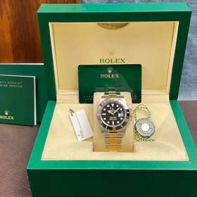 Rolex Green Submariner-1343  
